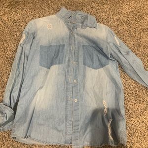 Jean shirt